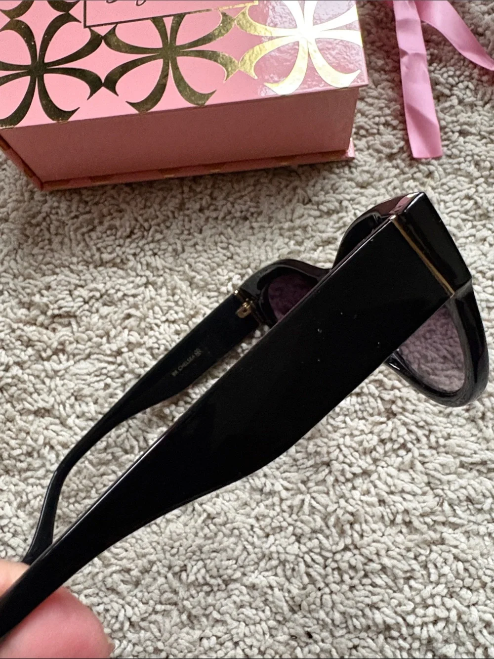 Velvet eyewear sunglasses trio